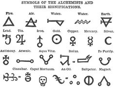 alchemistsymbols